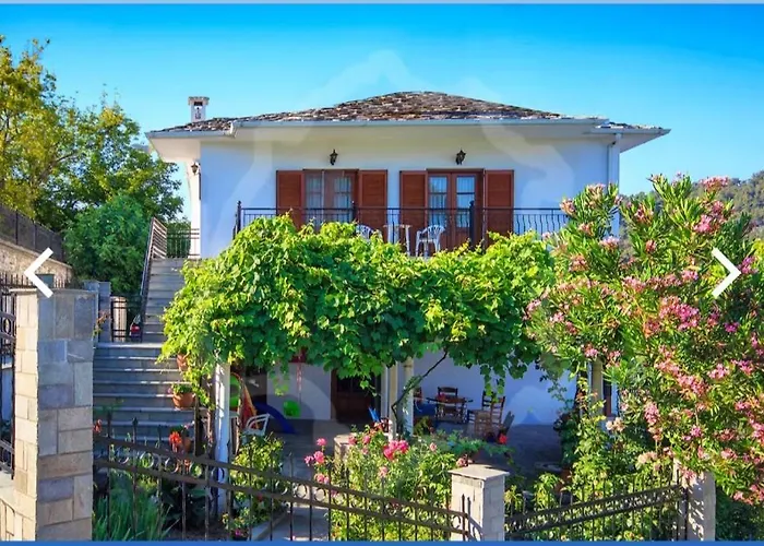 Pensiune Zeus Panagia (Thasos)